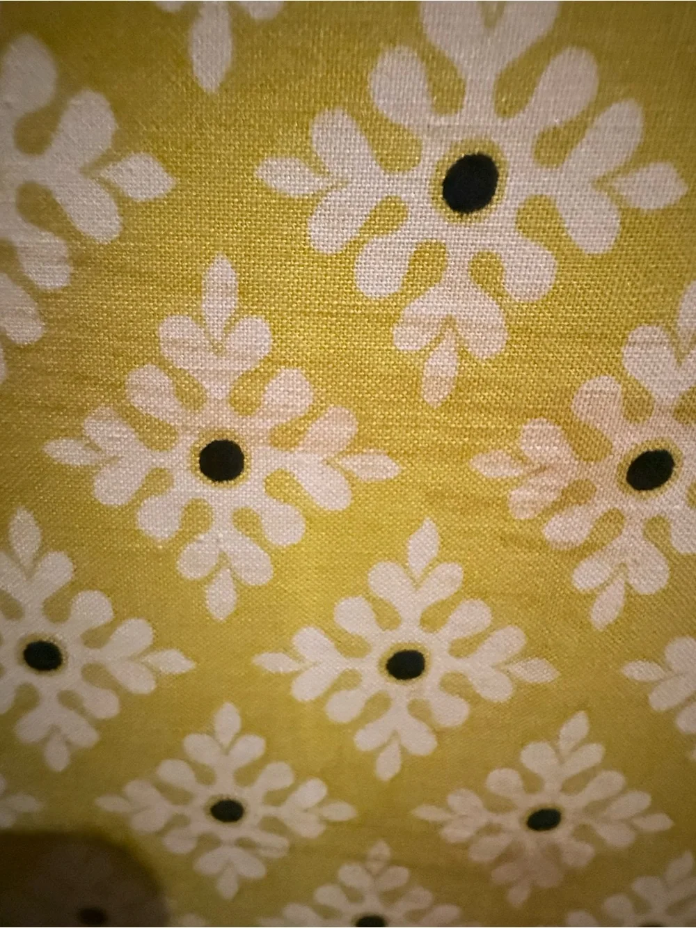 Vera Bradley Retired Baroque Pattern Yellow Black Floral Quilted Laptop Bag